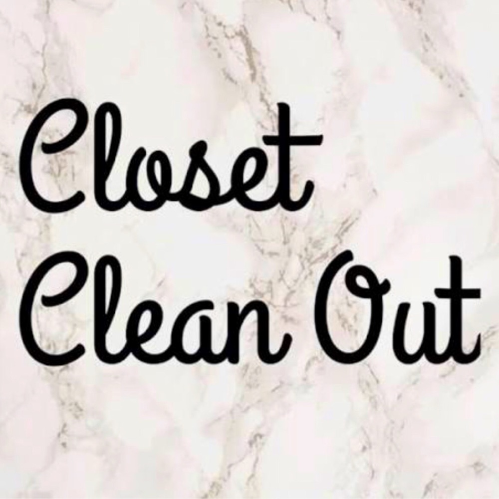 closet sale!!! <3